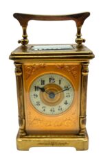 Wonderful Victorian Carriage Clock