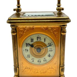 Wonderful Victorian Carriage Clock
