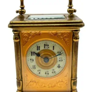 Wonderful Victorian Carriage Clock