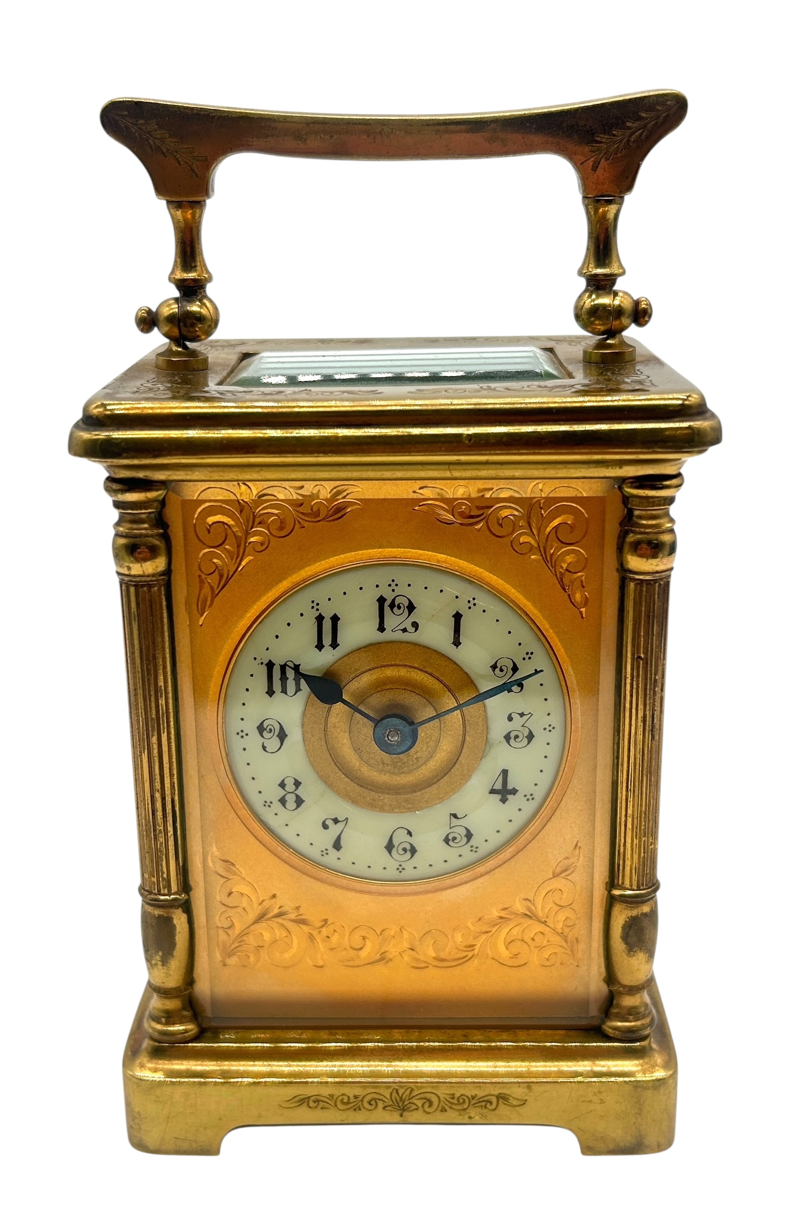 Wonderful Victorian Carriage Clock
