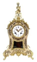 French Mantel Clock By Henry Marc