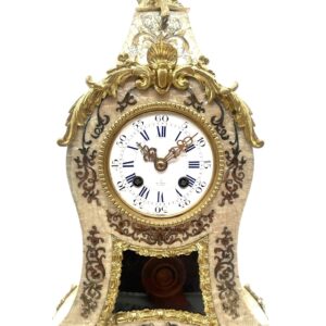 French Mantel Clock By Henry Marc