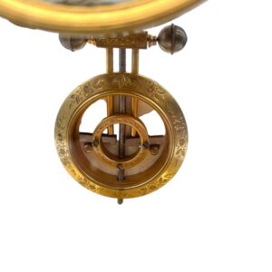 French 4 Glass Clock