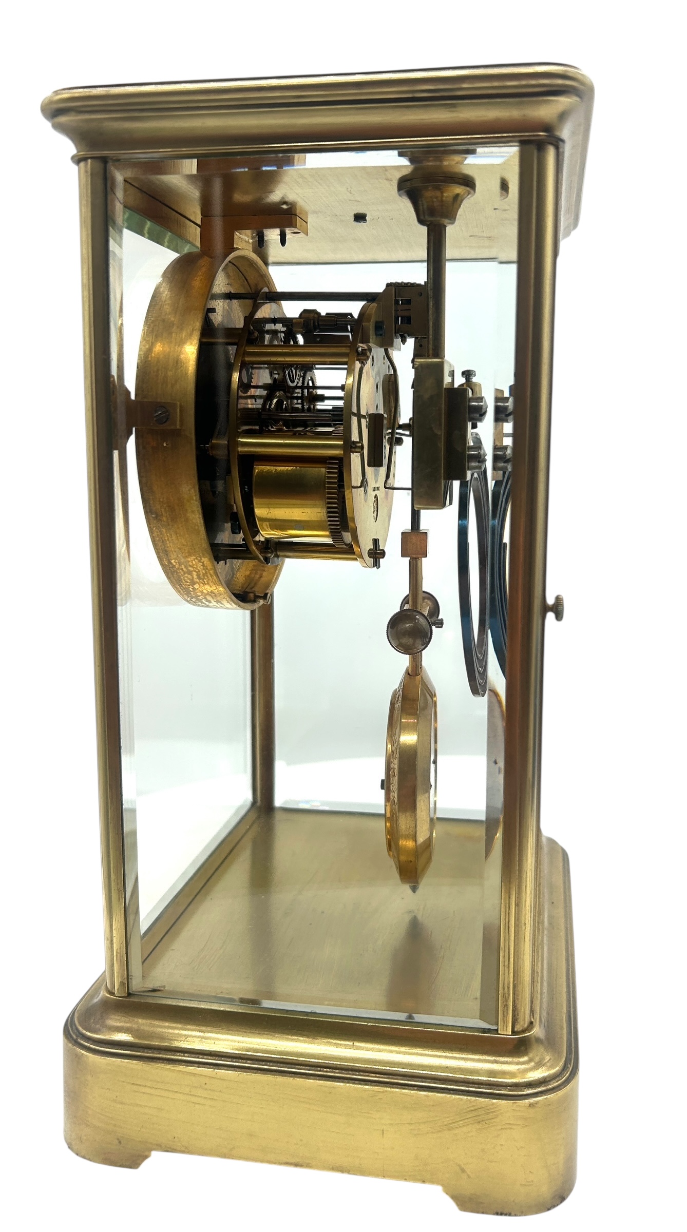 French 4 Glass Clock