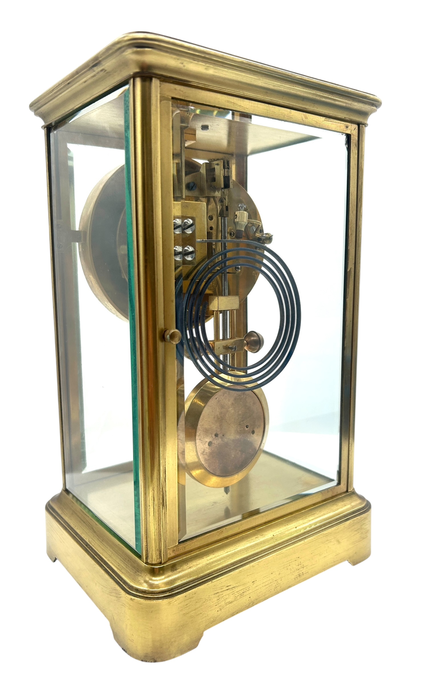 French 4 Glass Clock