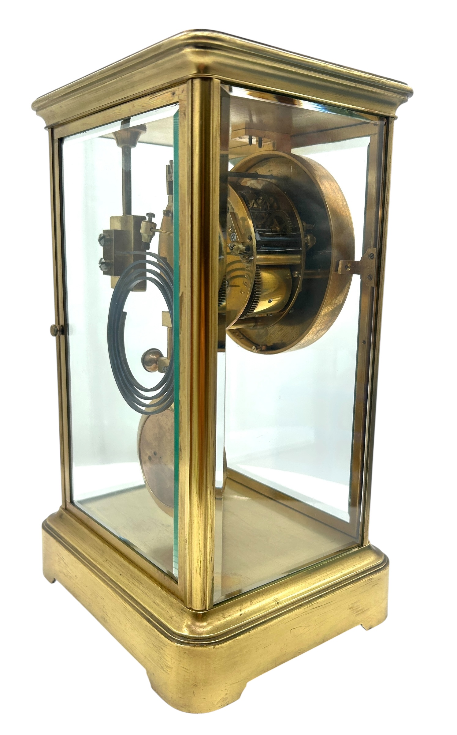 French 4 Glass Clock