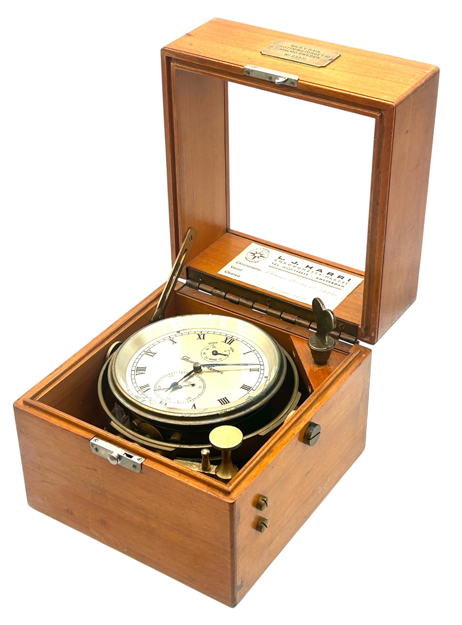 The Thomas Mercer Chronometer No. 23531