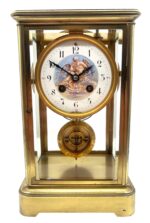 French 4 Glass Clock