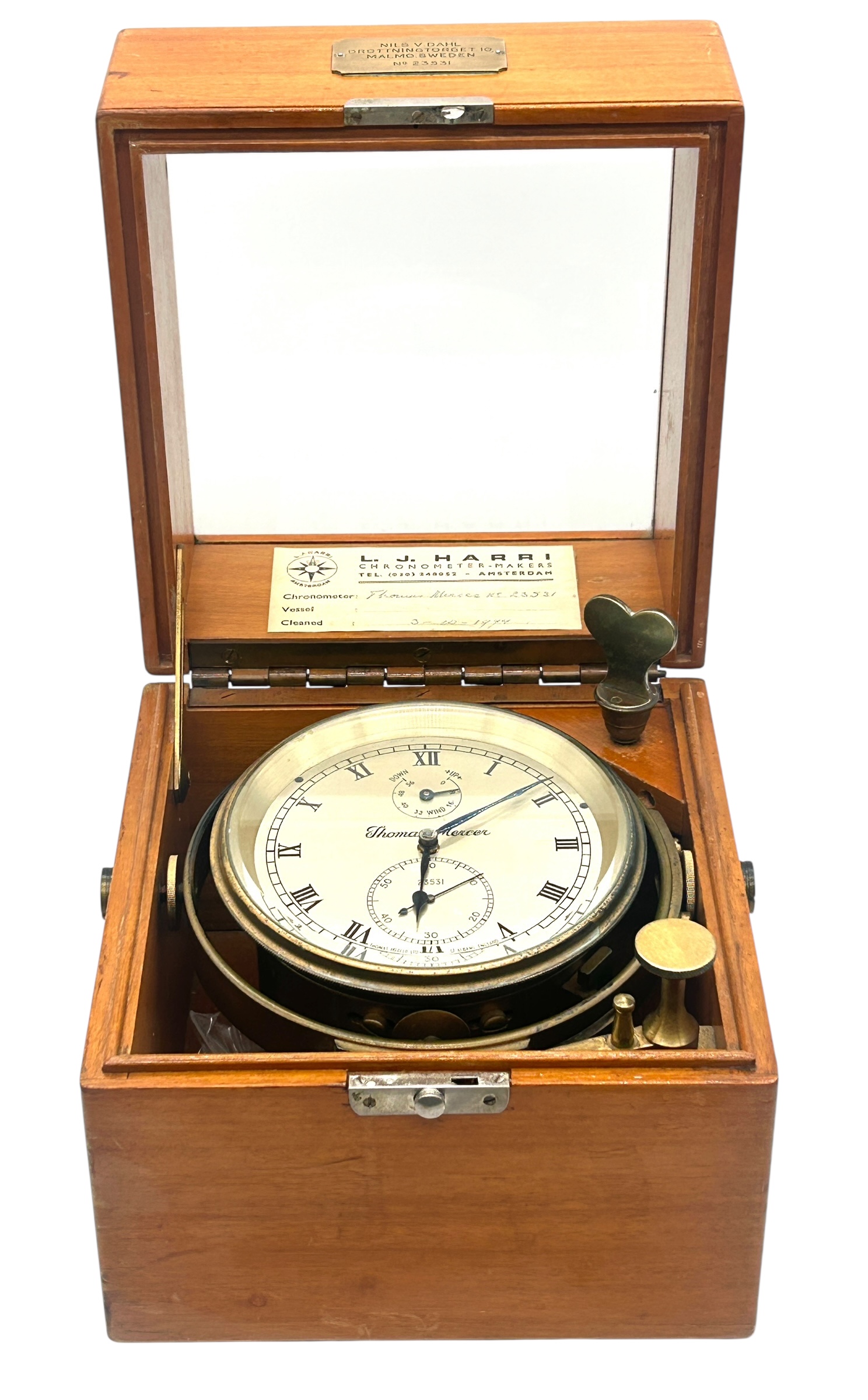 The Thomas Mercer Chronometer No. 23531
