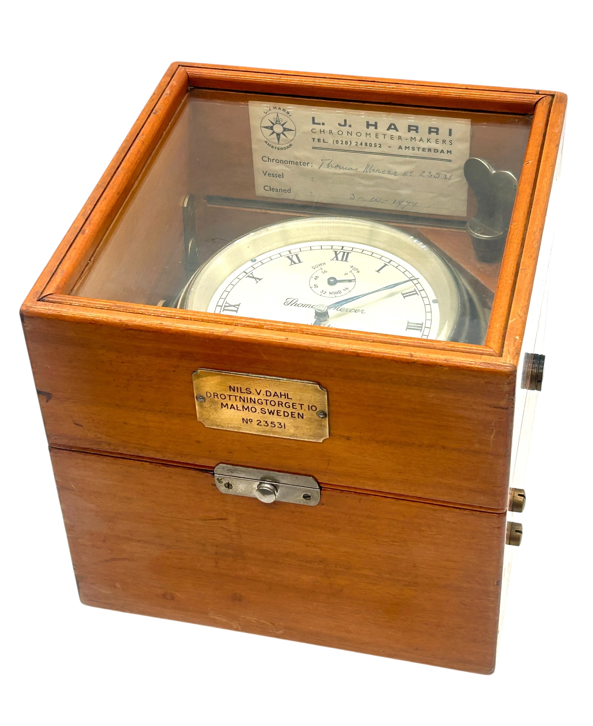 The Thomas Mercer Chronometer No. 23531