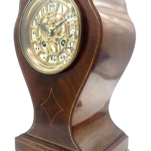 French Mahogany Clock