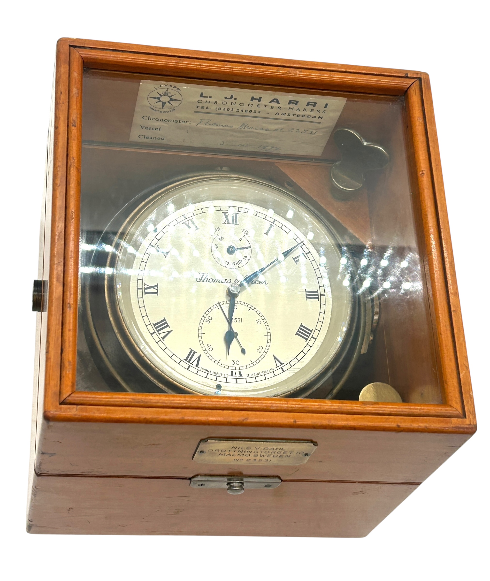 The Thomas Mercer Chronometer No. 23531