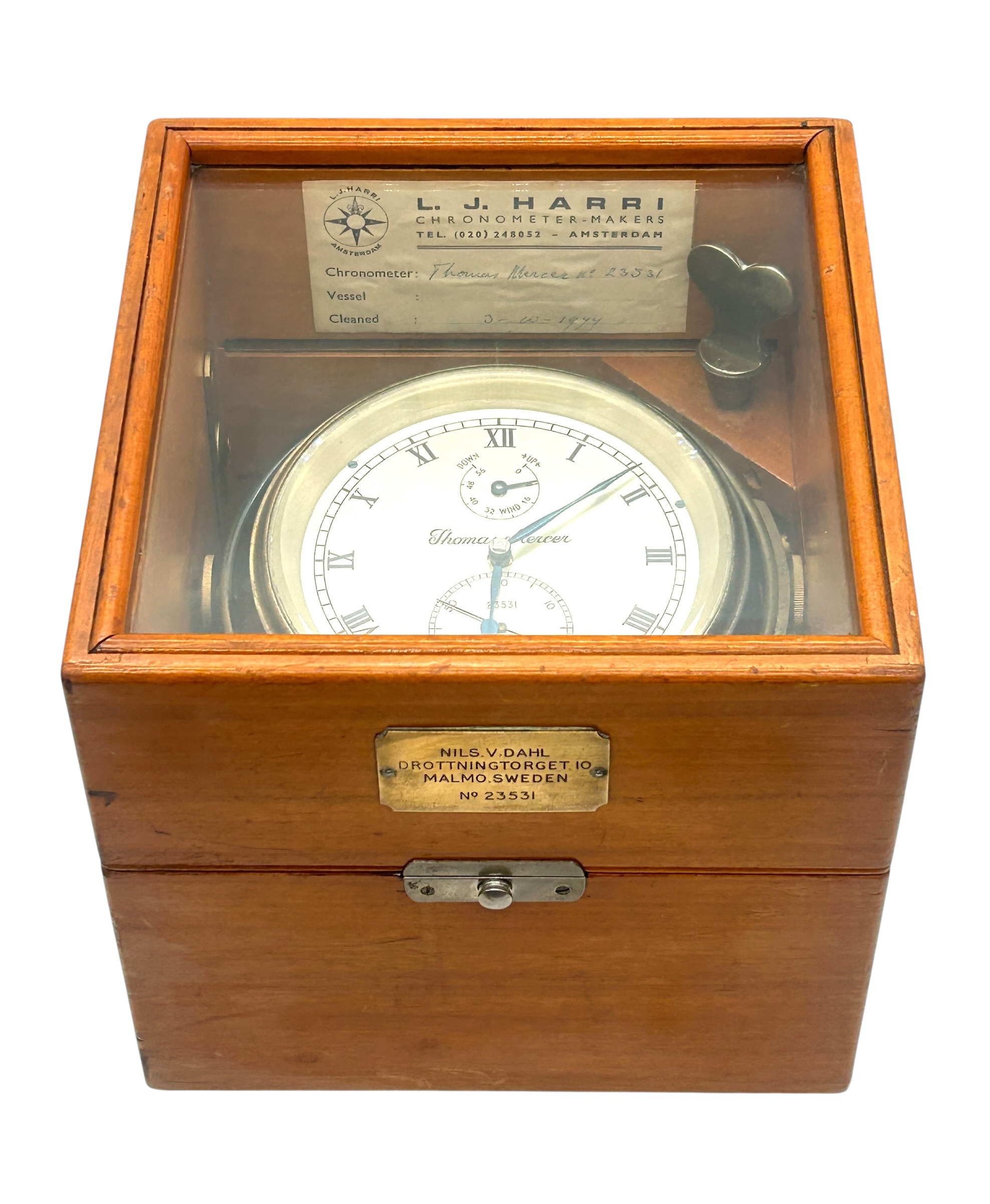 The Thomas Mercer Chronometer No. 23531