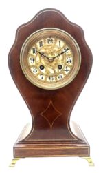 French Mahogany Clock