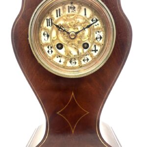 French Mahogany Clock