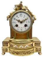 French Ormolu Clock