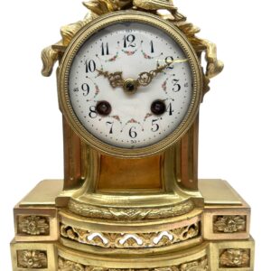 French Ormolu Clock