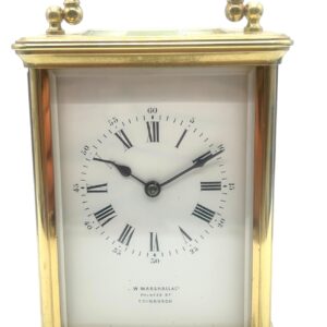 Large Carriage Clock