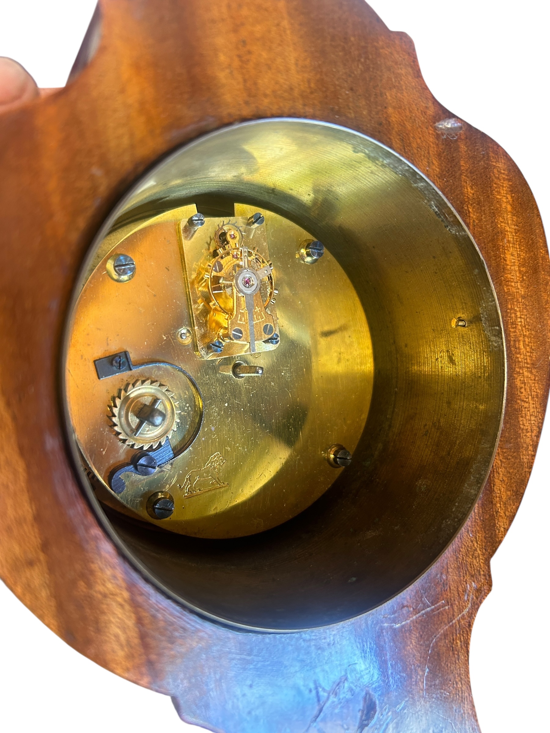 Lever escapement Clock