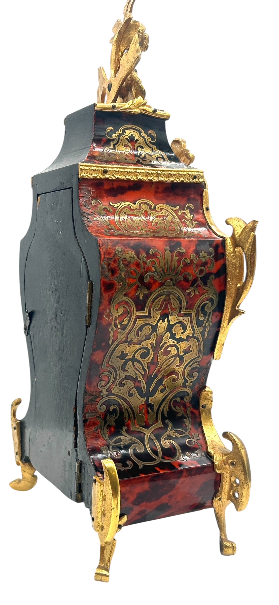 French Boulle Clock