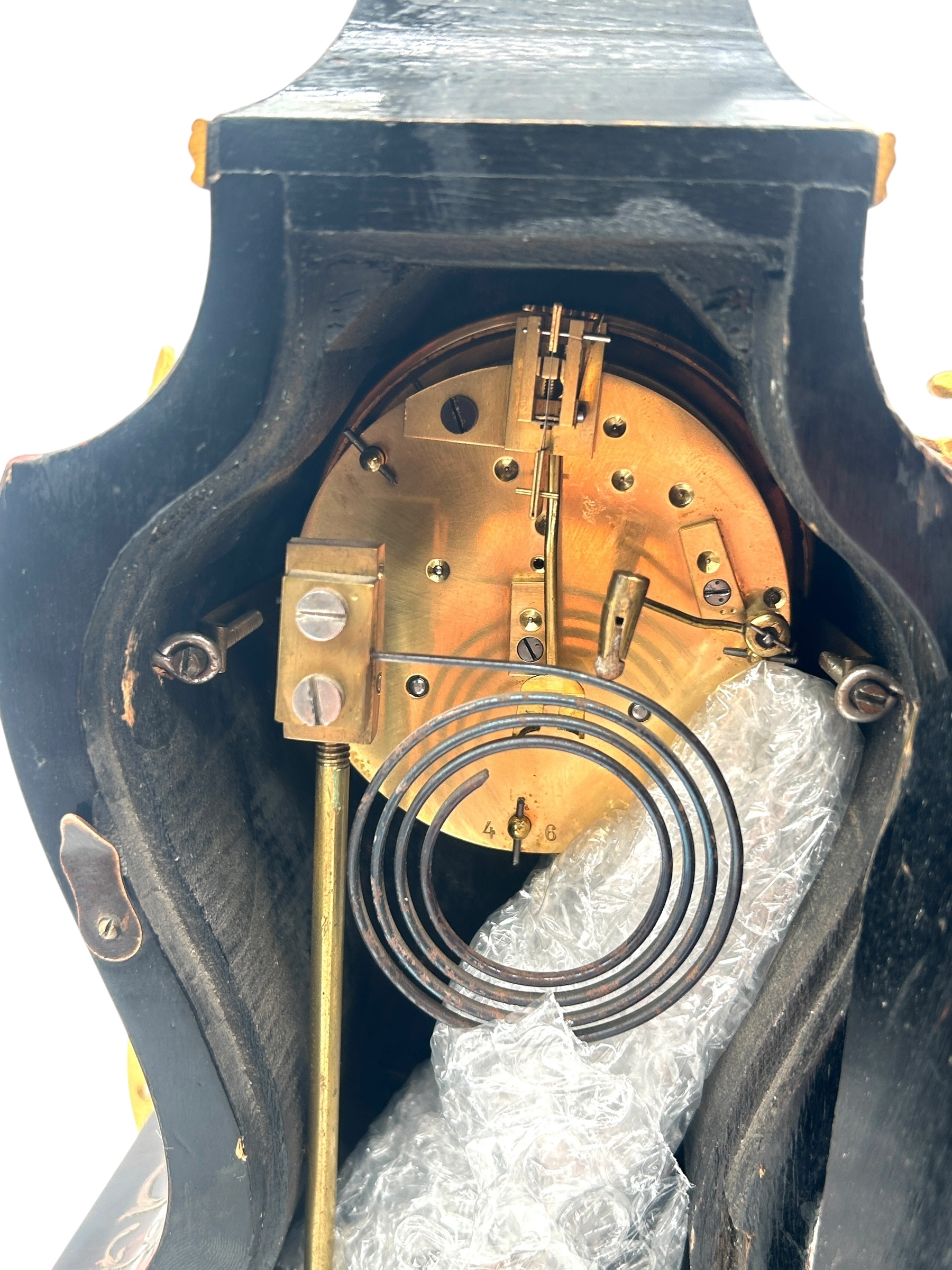 French Boulle Clock