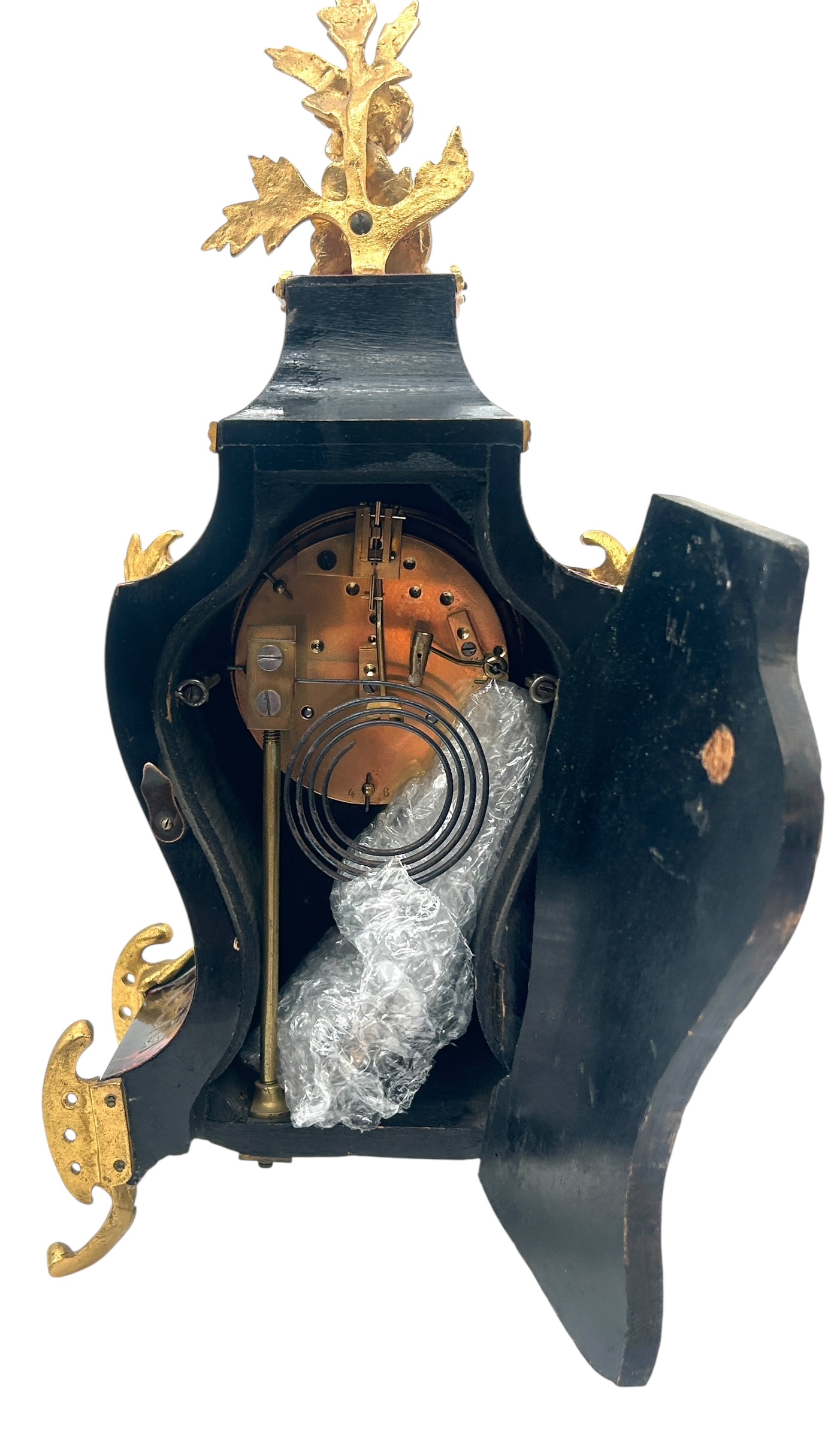 French Boulle Clock