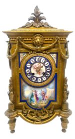 Antique Sevres Clock