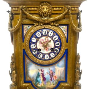 Antique Sevres Clock