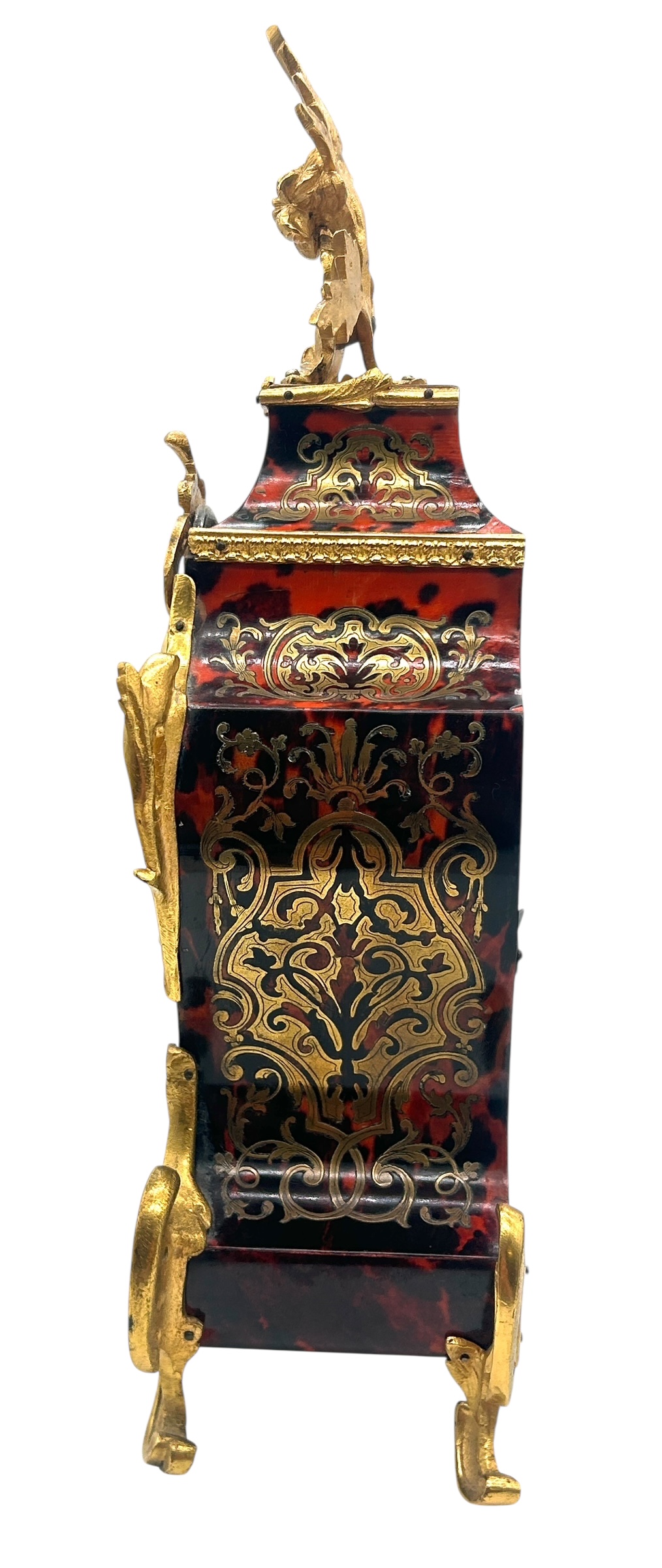 French Boulle Clock