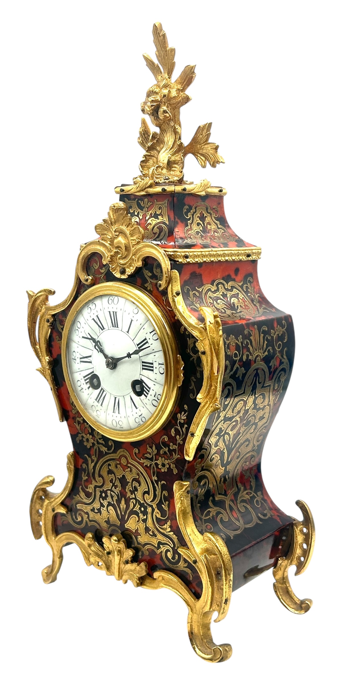 French Boulle Clock
