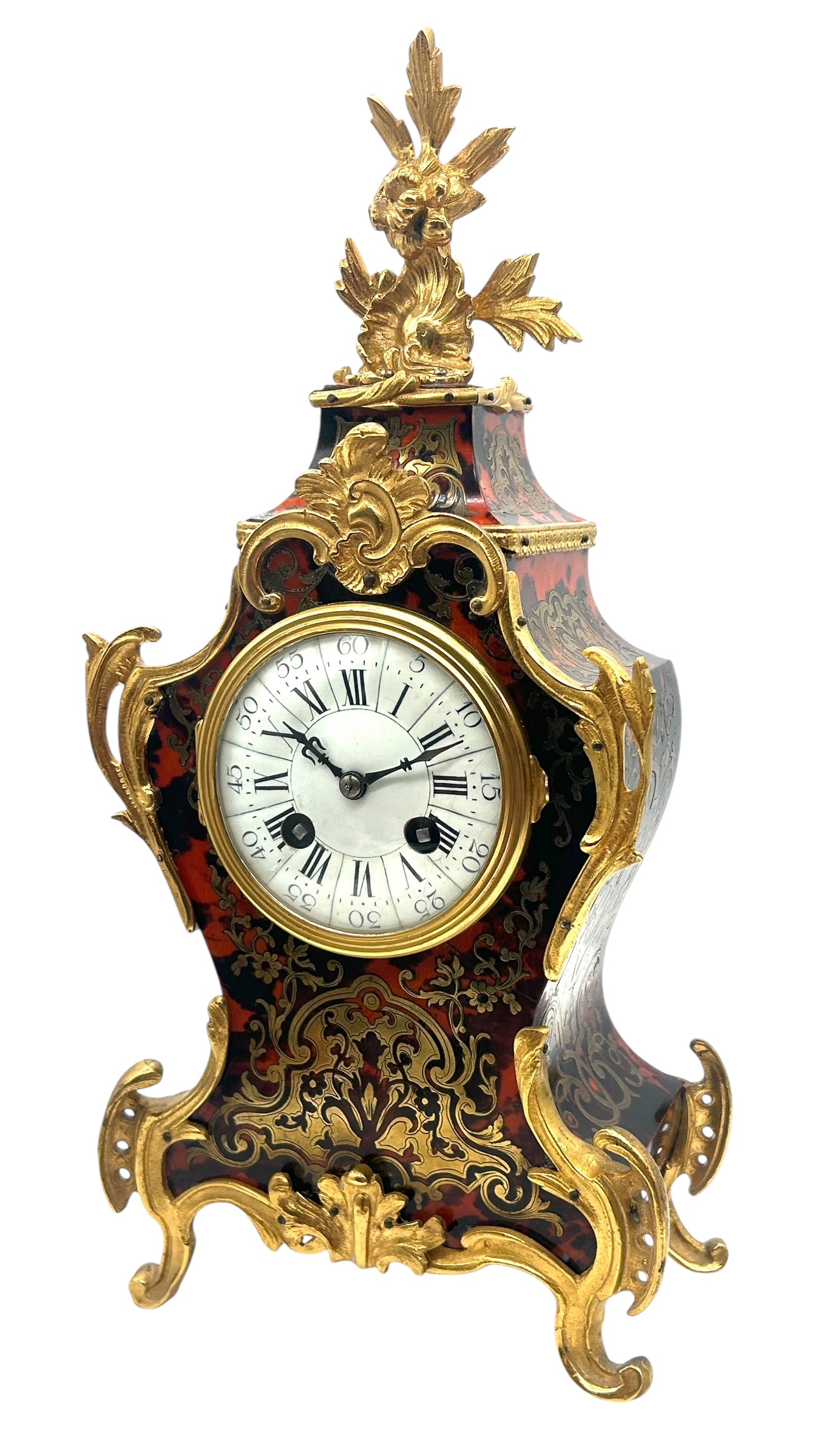 French Boulle Clock