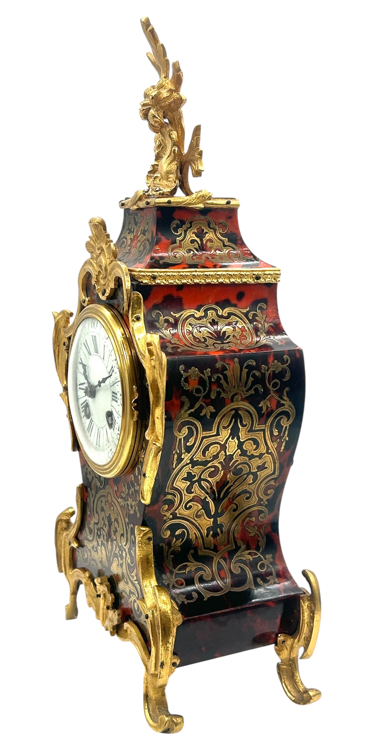 French Boulle Clock
