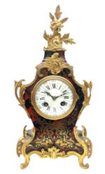 French Boulle Clock