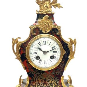 French Boulle Clock