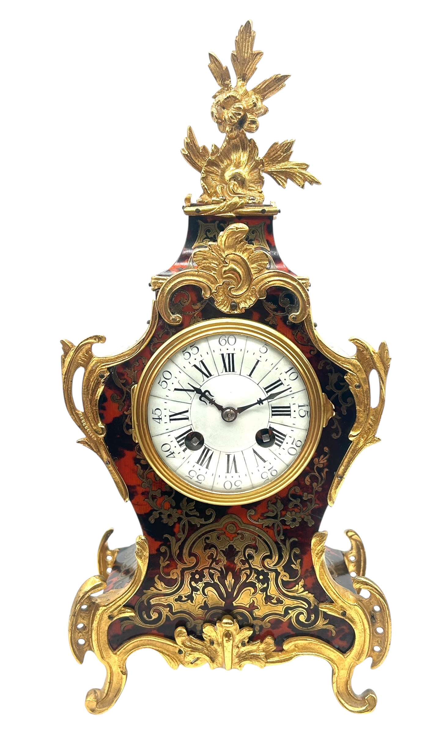 French Boulle Clock