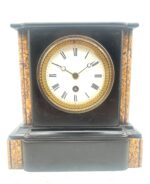 slate & marble Mantel Clock