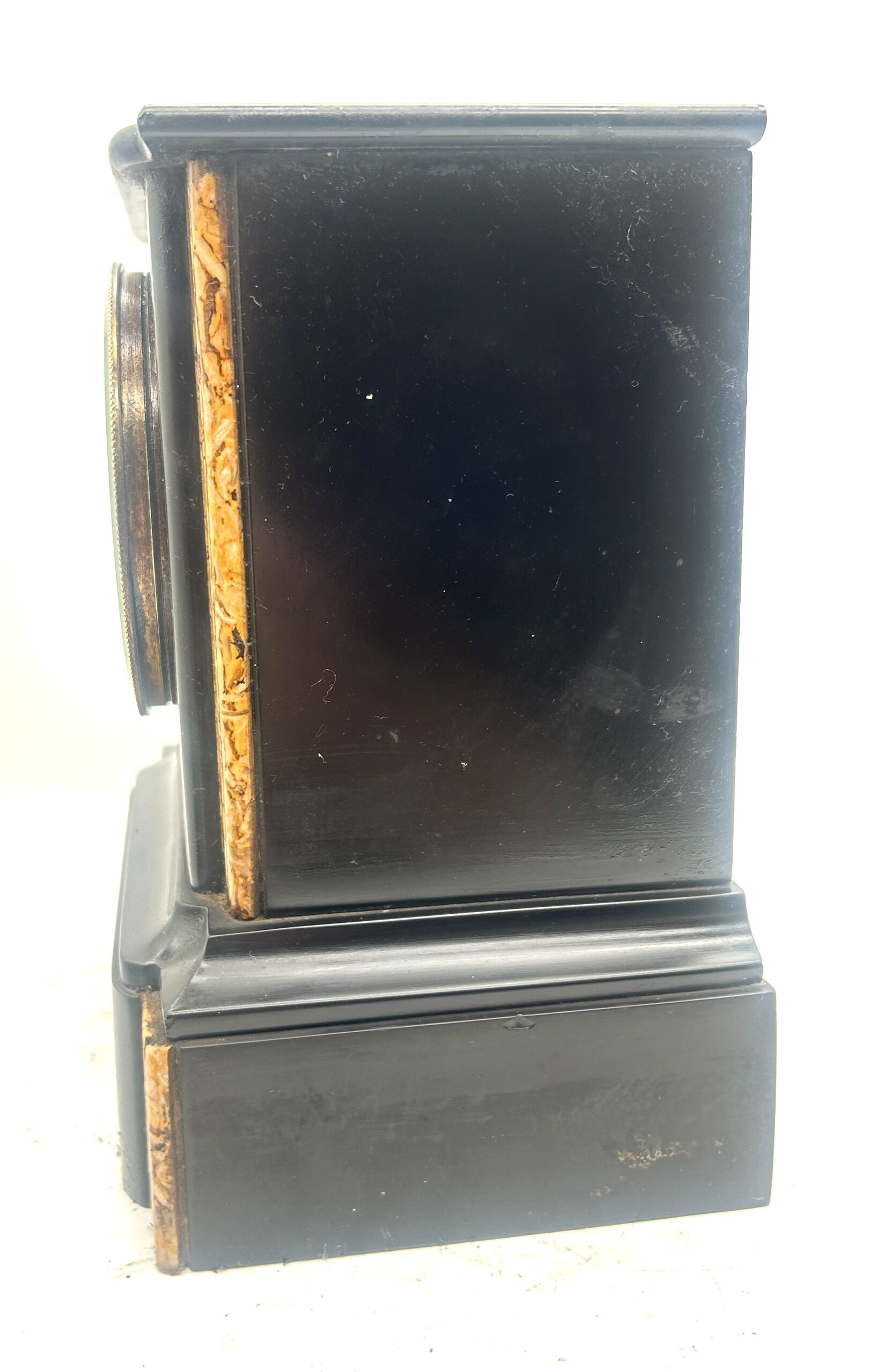 slate & marble Mantel Clock