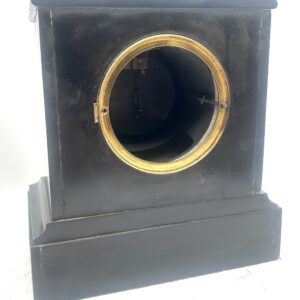 slate & marble Mantel Clock