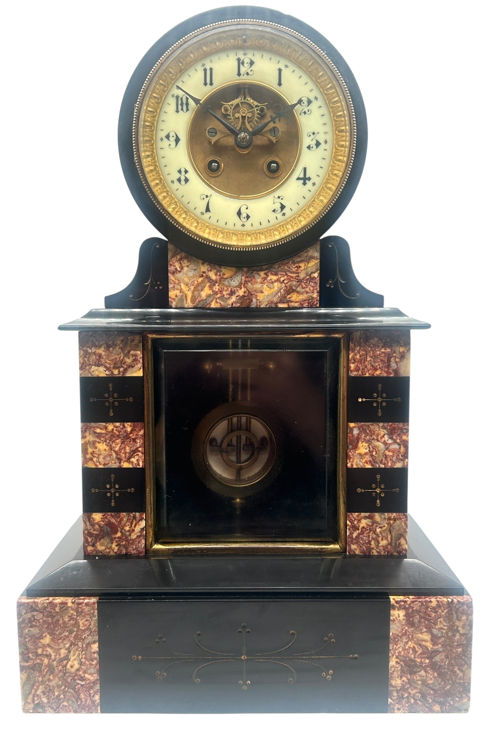 French Table Regulator clock