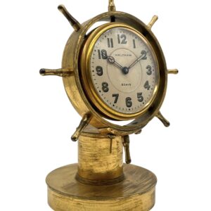 Fine Waltham 8-day Desk Clock