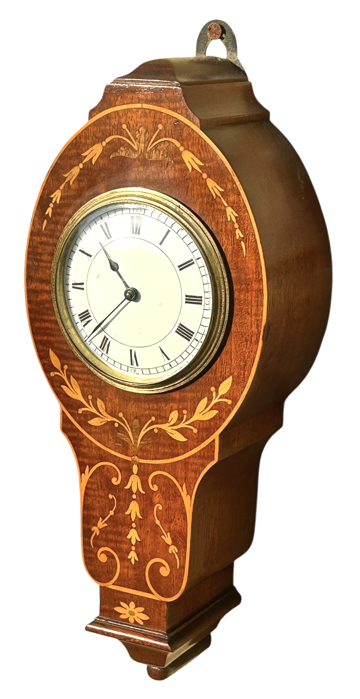 Solid Mahogany 8-day Wall Clock