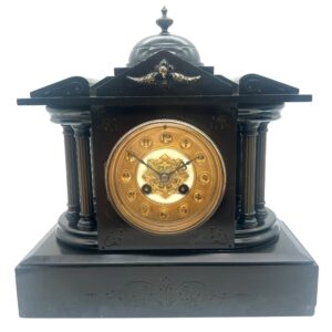 Top Slate Clock