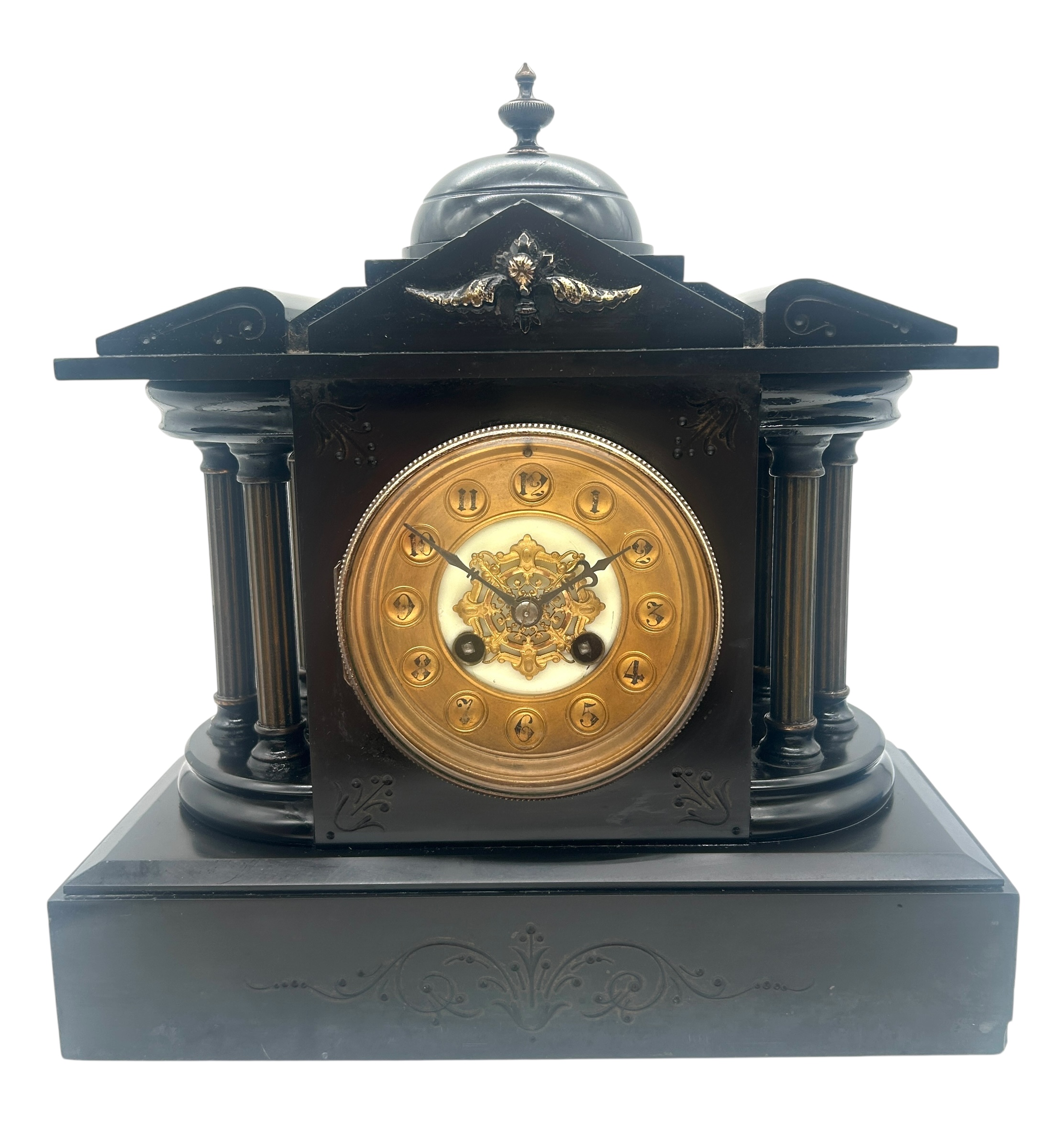 Top Slate Clock