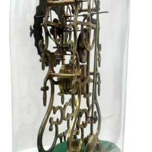 Fusee Skeleton Clock