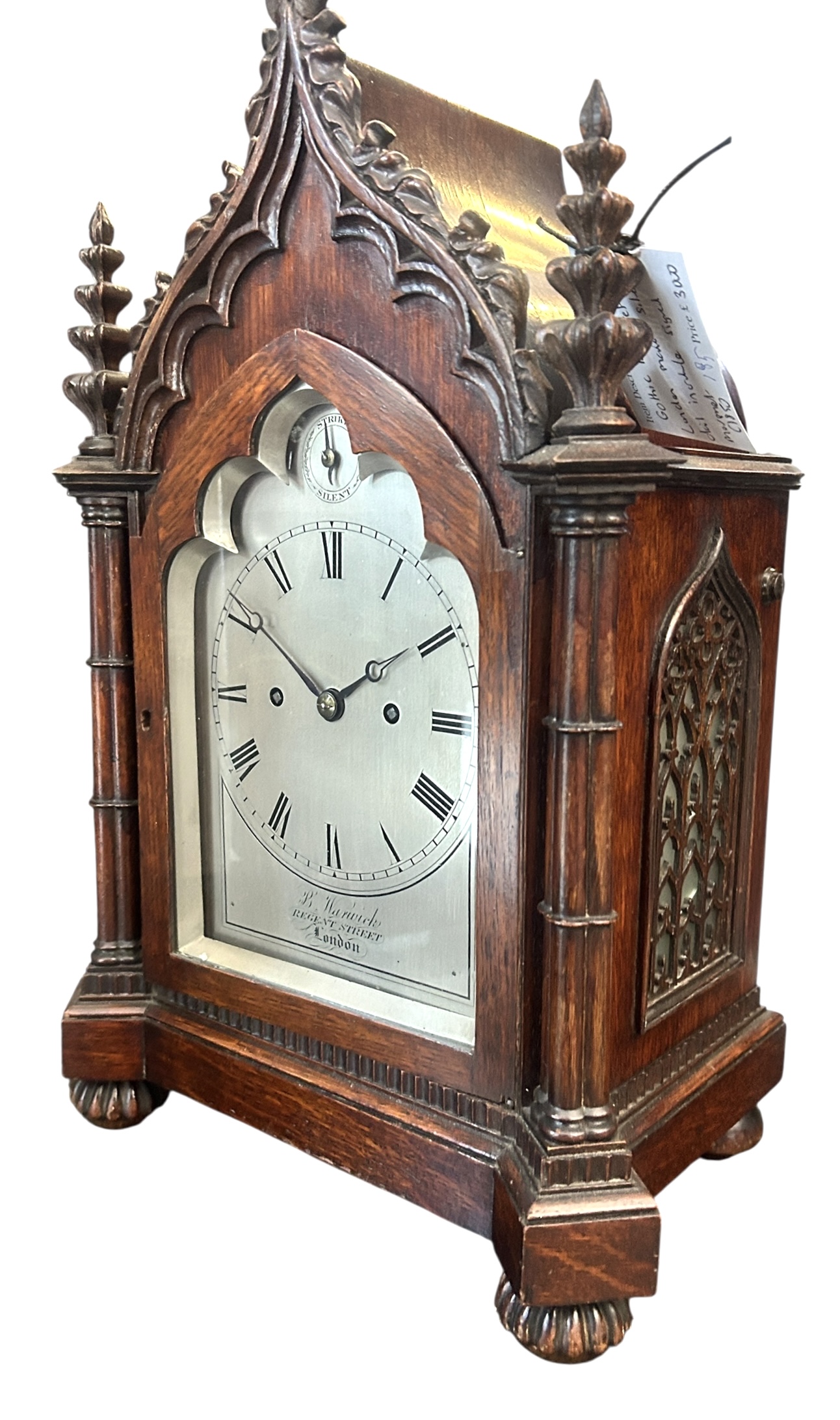 Regent Street, London Bracket Clock
