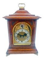 W&H Oak Bracket Clock