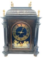 Brass Stringing Bracket Clock