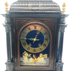 Brass Stringing Bracket Clock