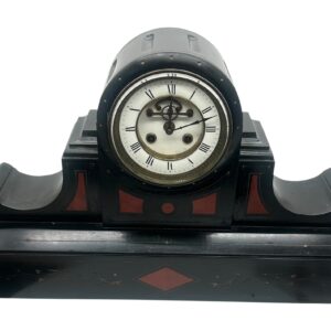 Striking Marble Mantel Clock