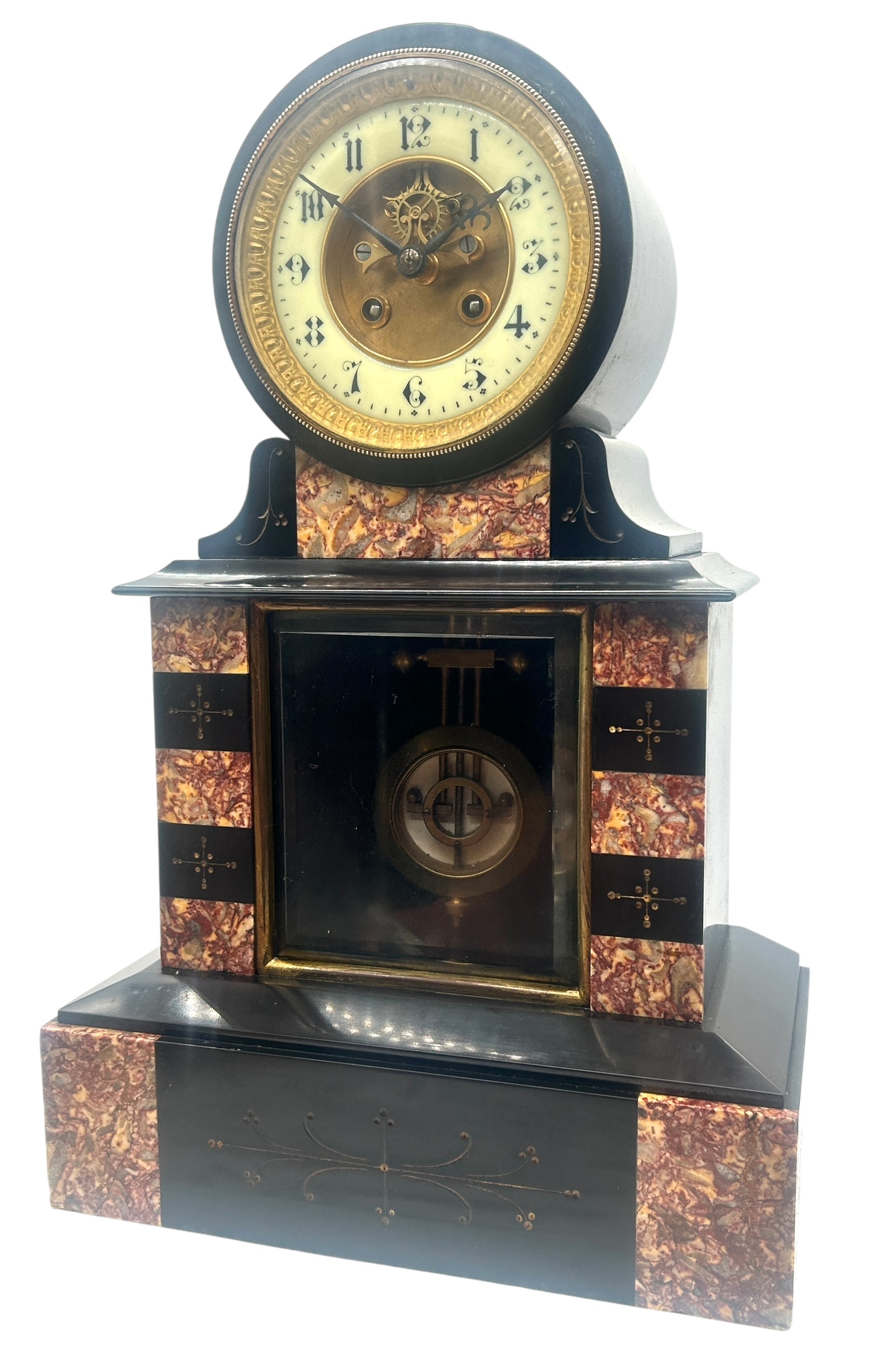 French Table Regulator clock